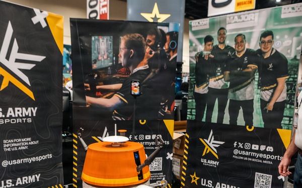 2026 MegaCon Esports Booth