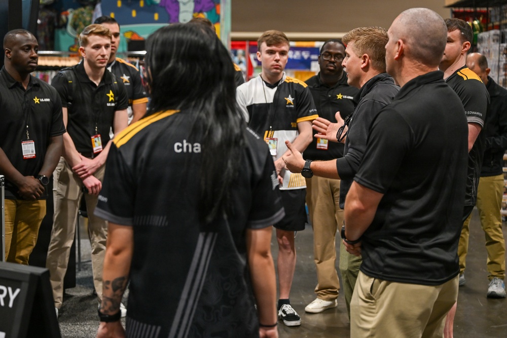 2026 MegaCon Esports Booth