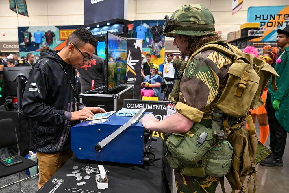 2026 MegaCon Esports Booth
