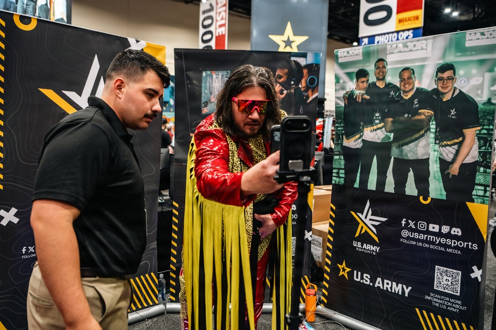 2026 MegaCon Esports Booth