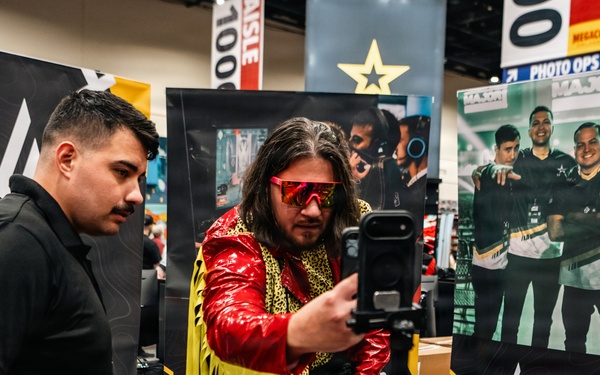 2026 MegaCon Esports Booth