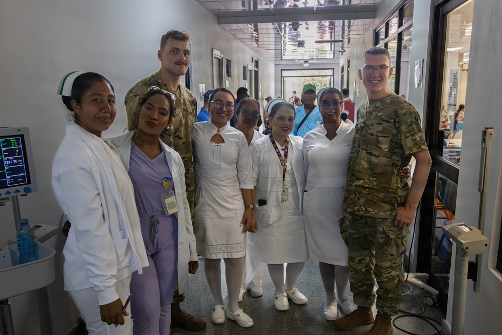 U.S. Service Members Deliver Critical Medical Care During Five-Day Mission to Bocas del Toro (Day 2)