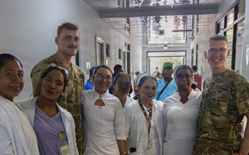 U.S. Service Members Deliver Critical Medical Care During Five-Day Mission to Bocas del Toro (Day 2)