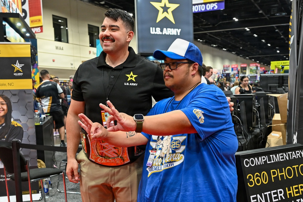 2026 MegaCon Esports Booth