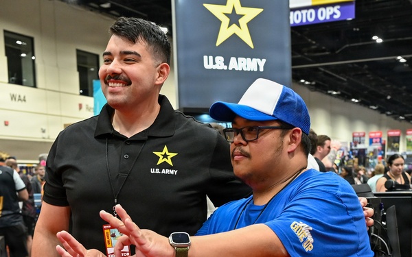 2026 MegaCon Esports Booth