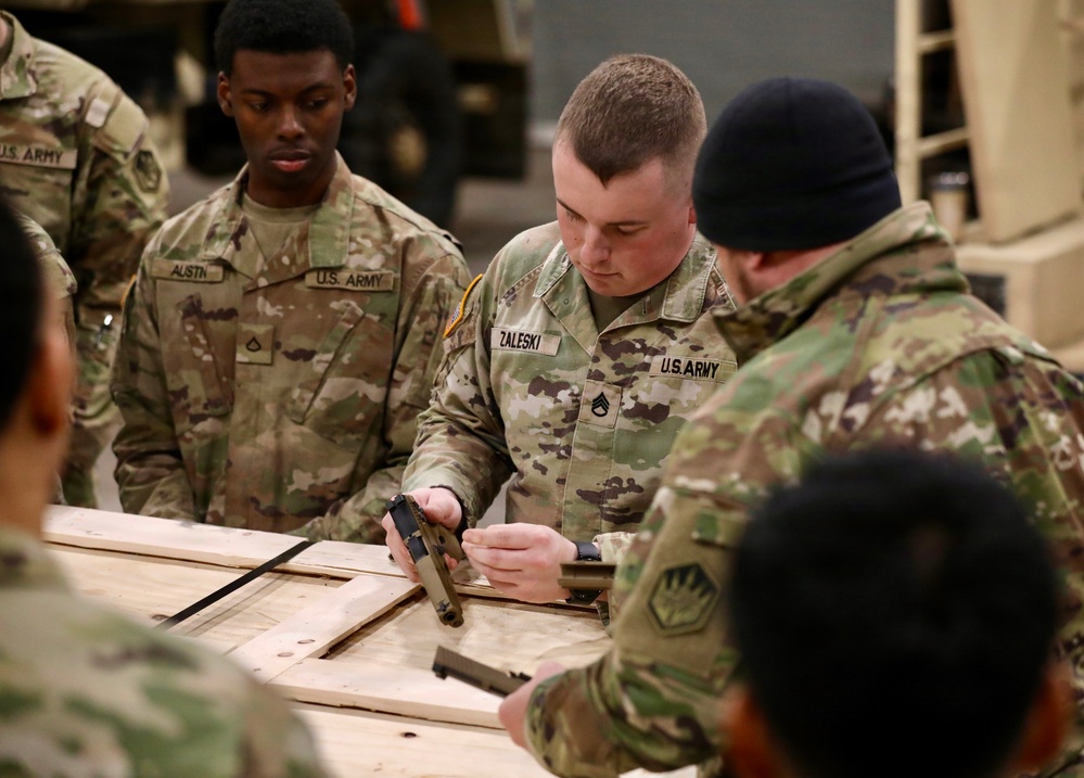 Best Warrior Competition - PMI