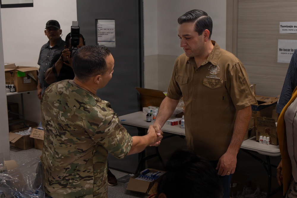 U.S. Service Members Deliver Critical Medical Care During Five-Day Mission to Bocas del Toro (Day 2)