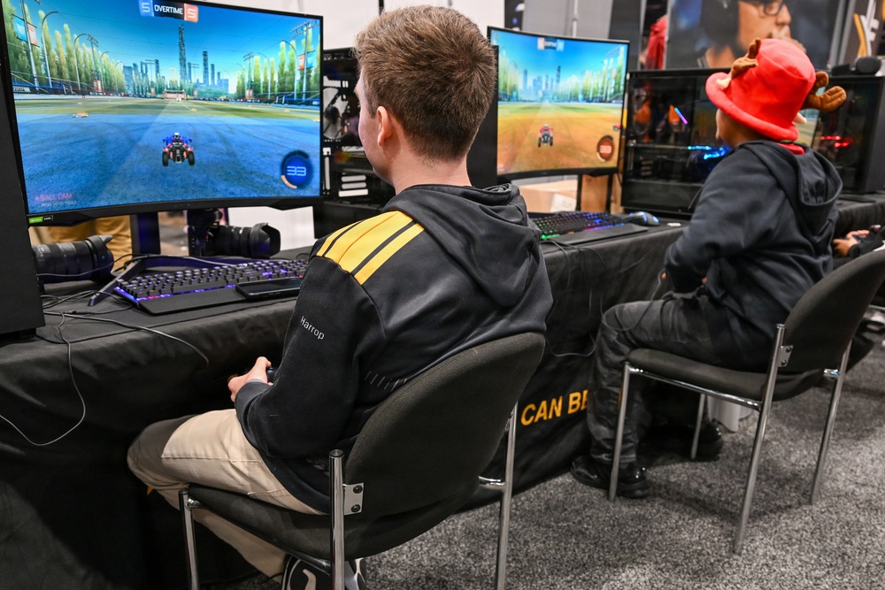 2026 MegaCon Esports Booth