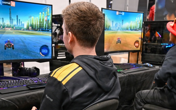 2026 MegaCon Esports Booth