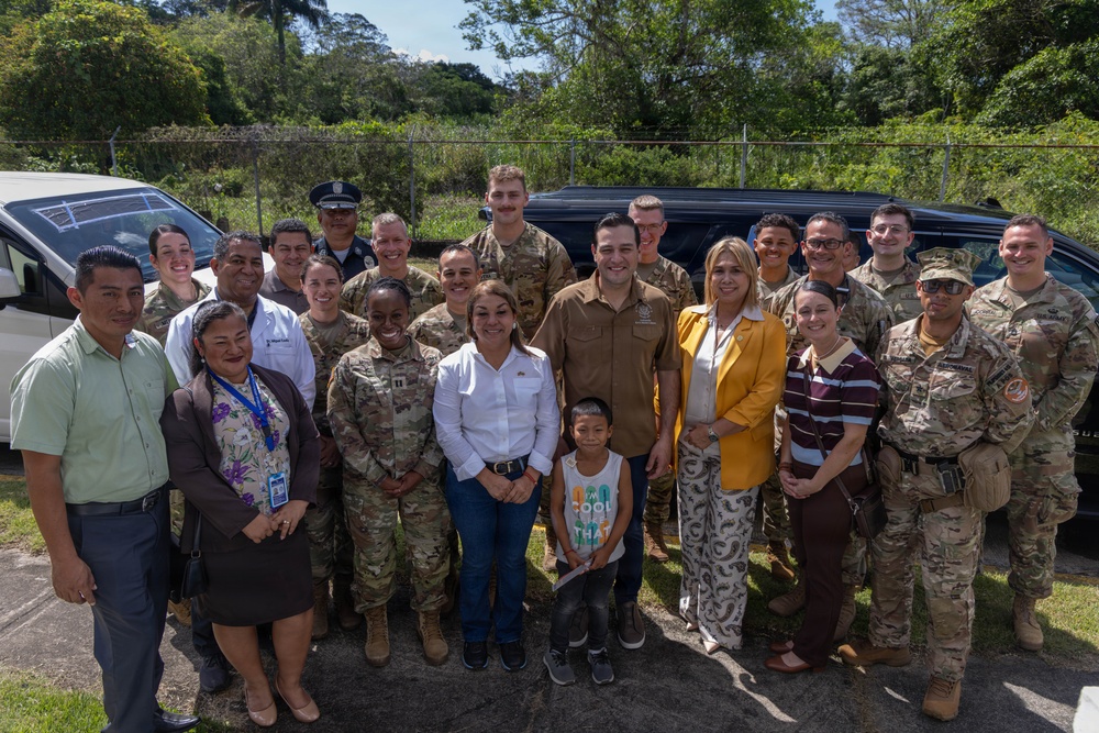 U.S. Service Members Deliver Critical Medical Care During Five-Day Mission to Bocas del Toro (Day 2)