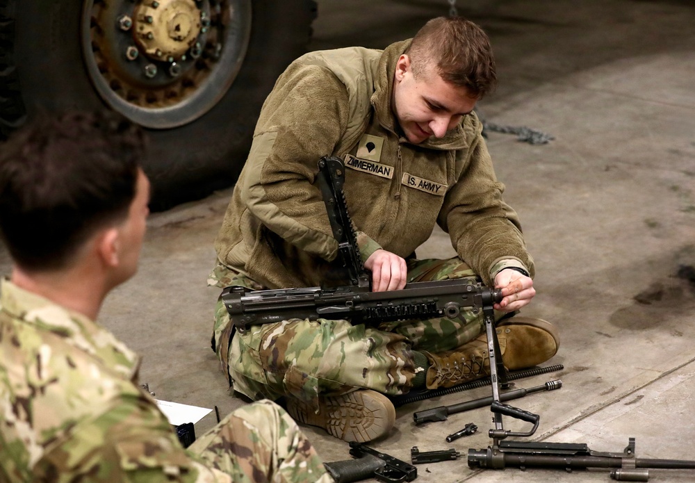 Best Warrior Competition - PMI