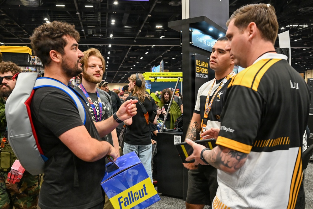 2026 MegaCon Esports Booth