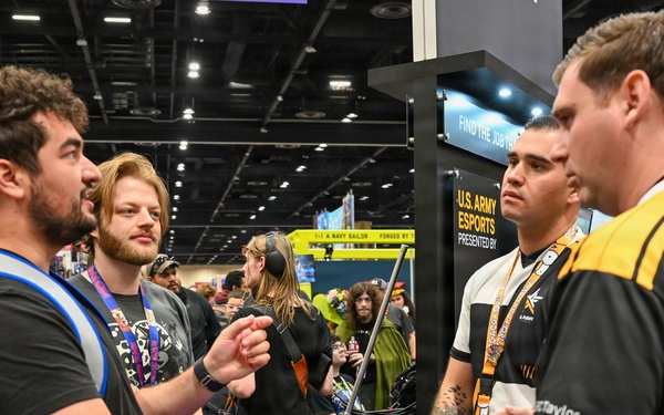 2026 MegaCon Esports Booth