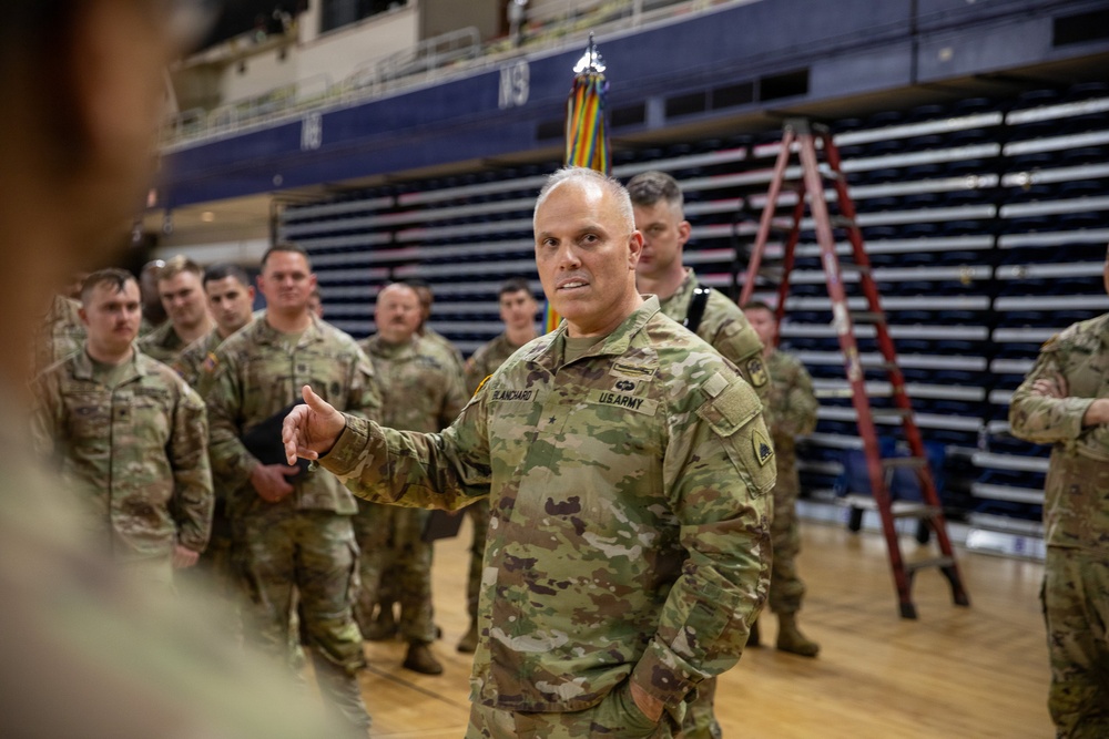 South Carolina Guardsmen with DC Safe and Beautiful Mission Hold End of Tour Award Ceremony