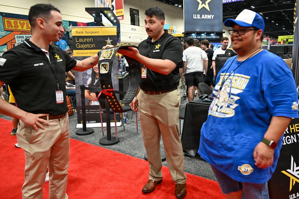 2026 MegaCon Esports Booth