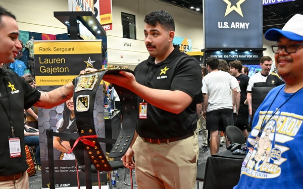 2026 MegaCon Esports Booth