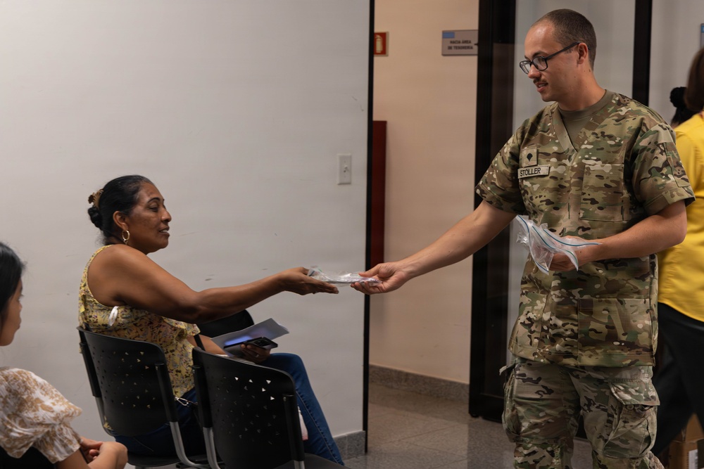 U.S. Service Members Deliver Critical Medical Care During Five-Day Mission to Bocas del Toro (Day 2)