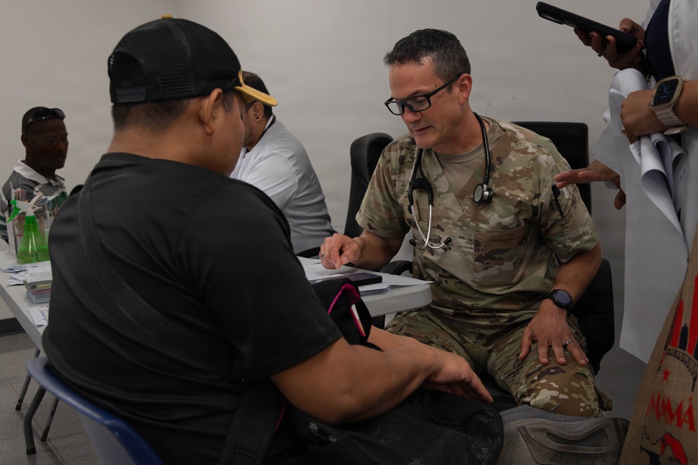 U.S. Service Members Deliver Critical Medical Care During Five-Day Mission to Bocas del Toro (Day 2)