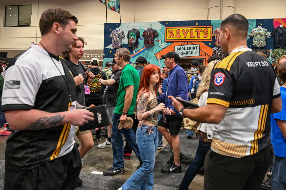 2026 MegaCon Esports Booth