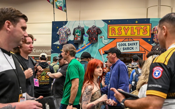 2026 MegaCon Esports Booth