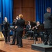 US Navy Band performs School Outreach Concert at the Navy Yard.