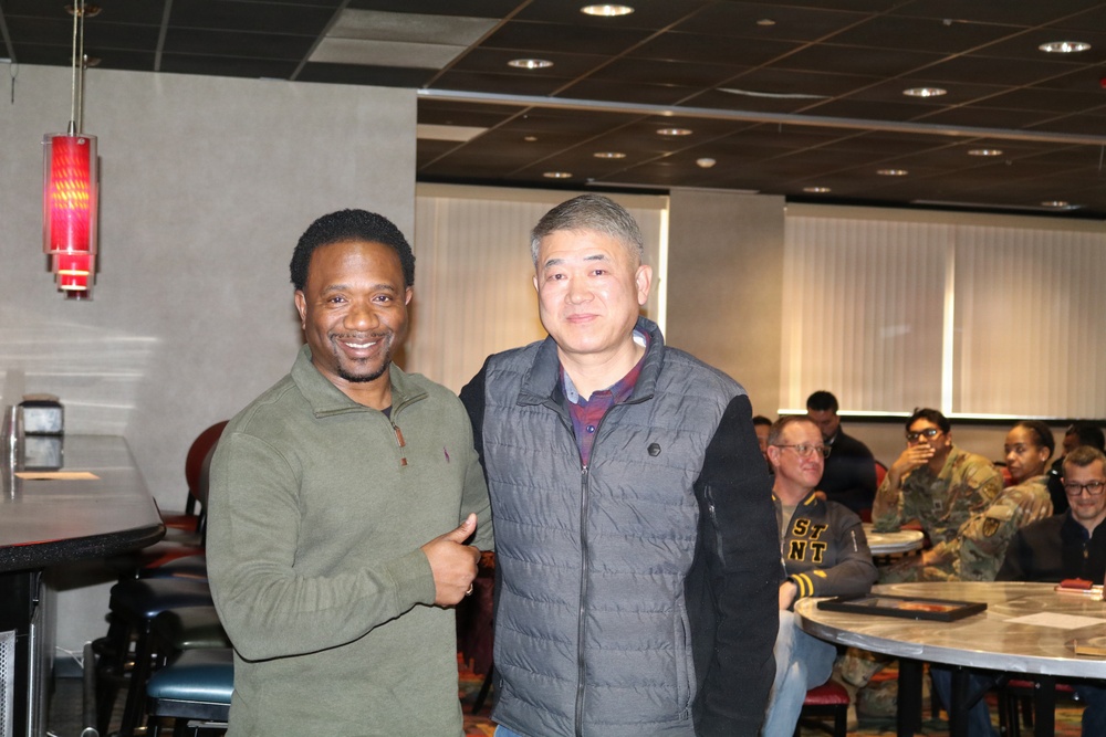 7th Signal Command Theater Holds Hail and Farewell Ceremony on March 19, 2026