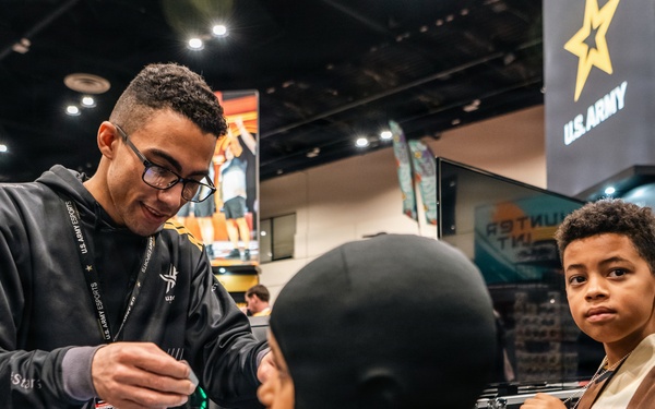 2026 MegaCon Esports Booth