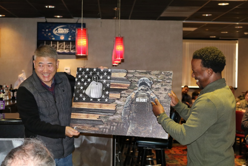 7th Signal Command Theater Holds Hail and Farewell Ceremony on March 19, 2026