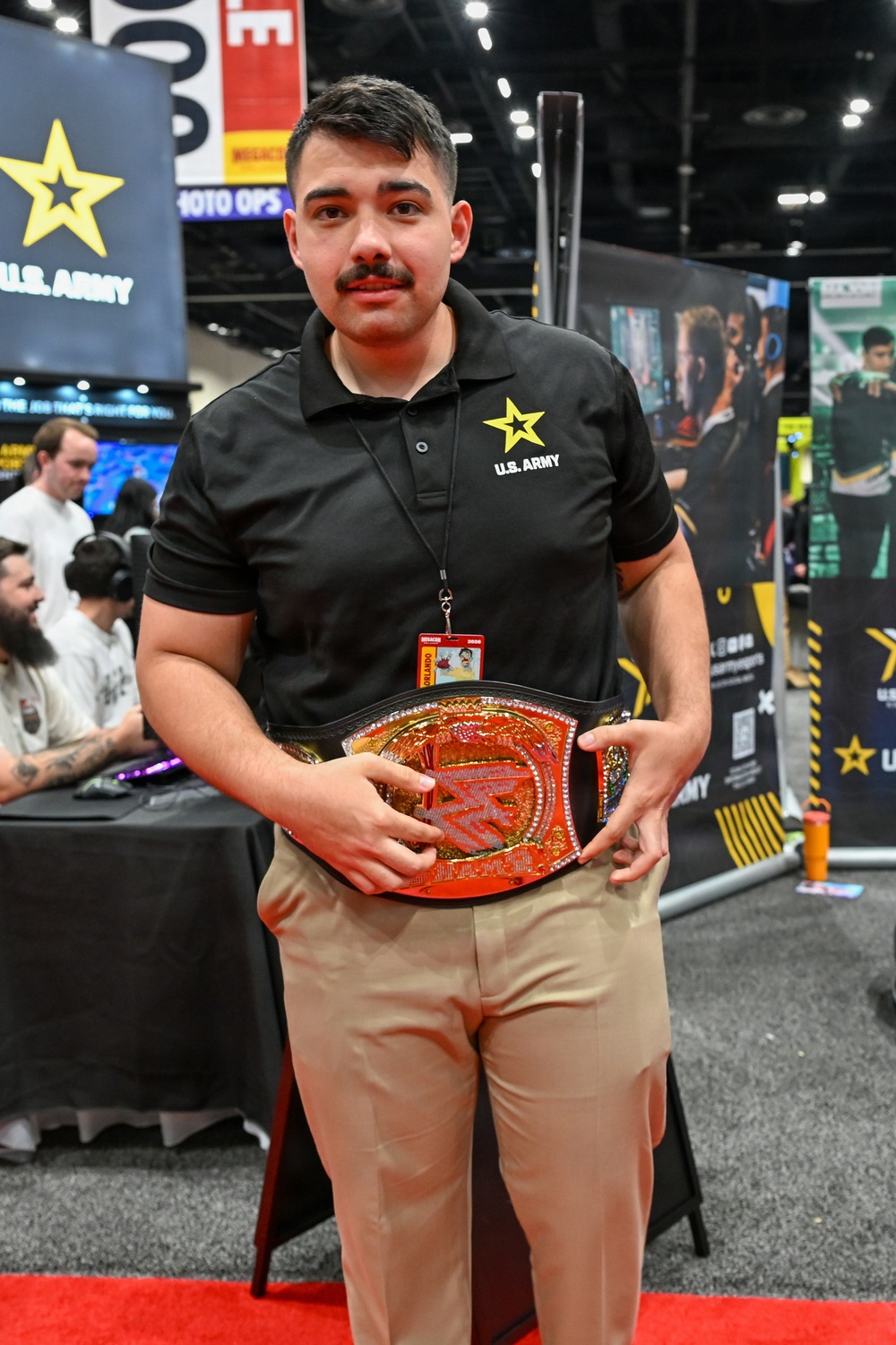 2026 MegaCon Esports Booth