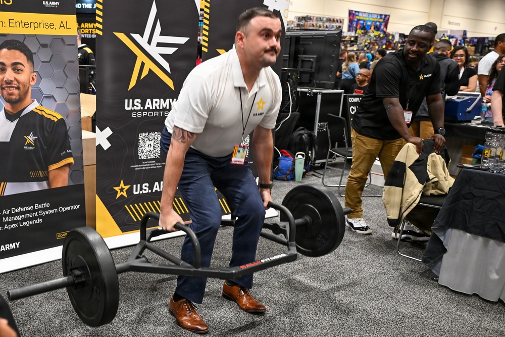 2026 MegaCon Esports Booth