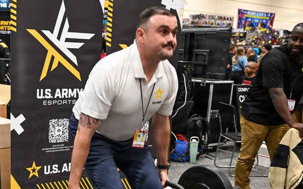 2026 MegaCon Esports Booth