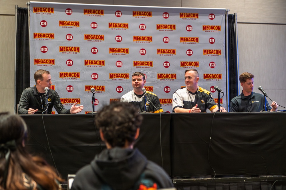 2026 MegaCon Esports Booth