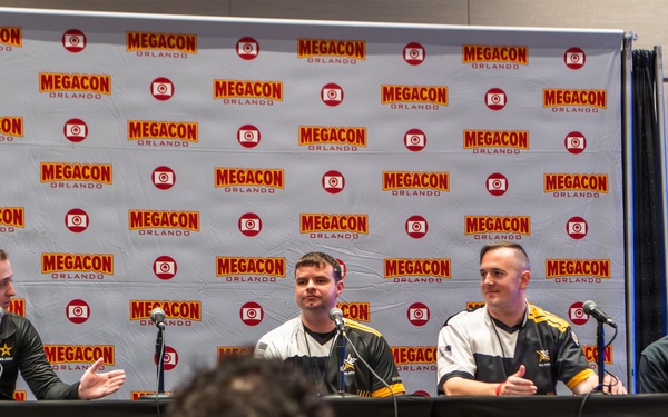 2026 MegaCon Esports Booth