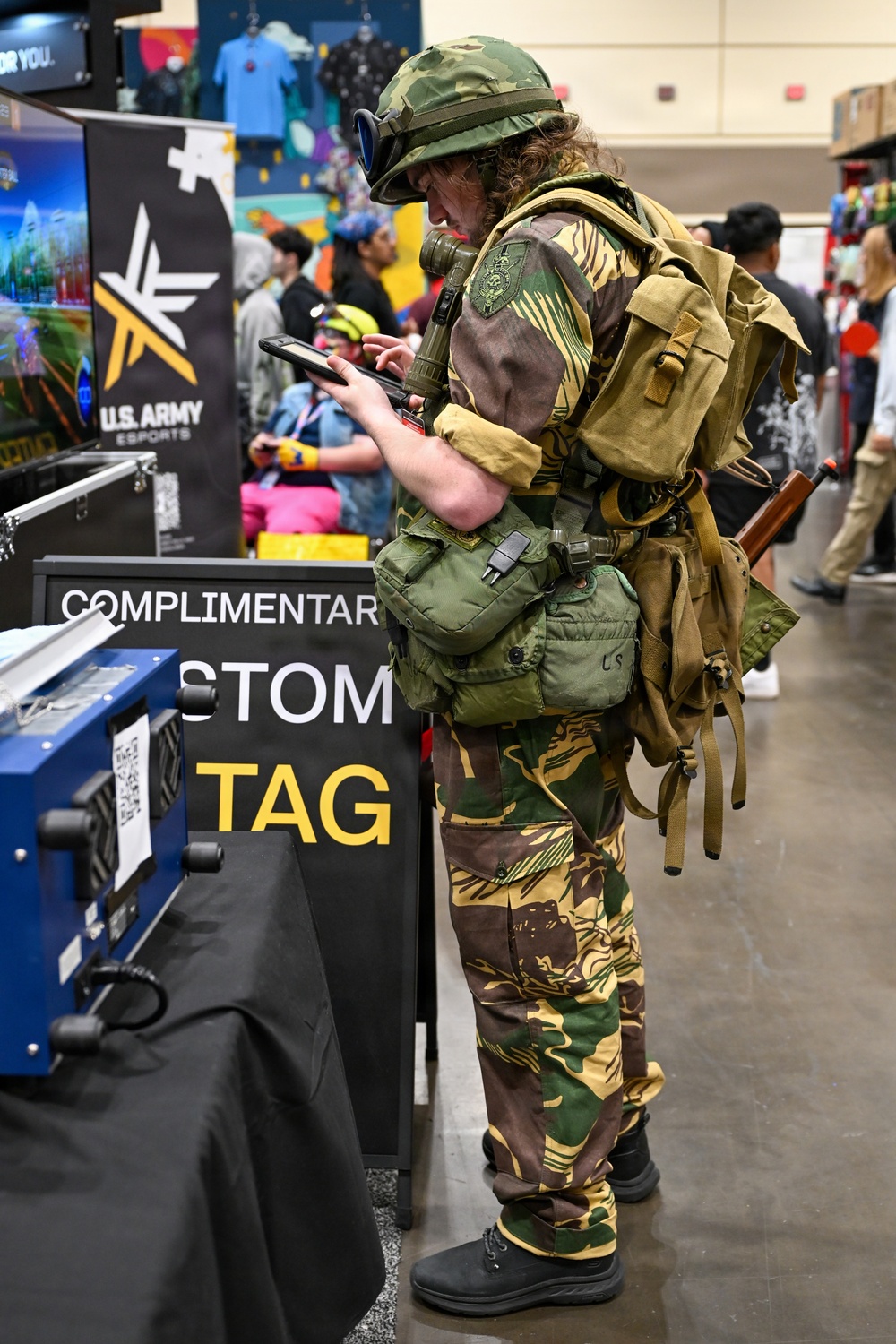 2026 MegaCon Esports Booth