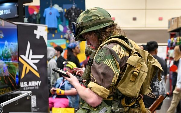 2026 MegaCon Esports Booth
