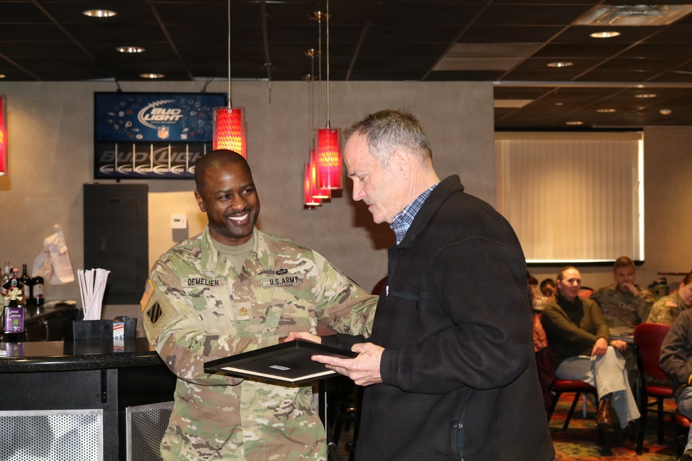 7th Signal Command Theater Holds Hail and Farewell Ceremony on March 19, 2026