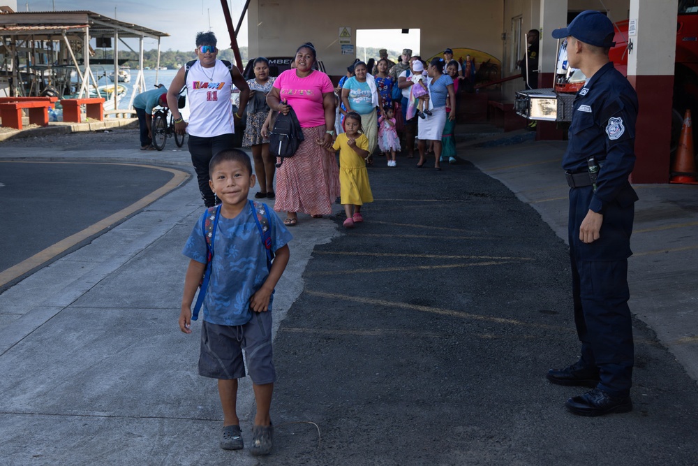 U.S. Service Members Deliver Critical Medical Care During Five-Day Mission to Bocas del Toro (Day 2)