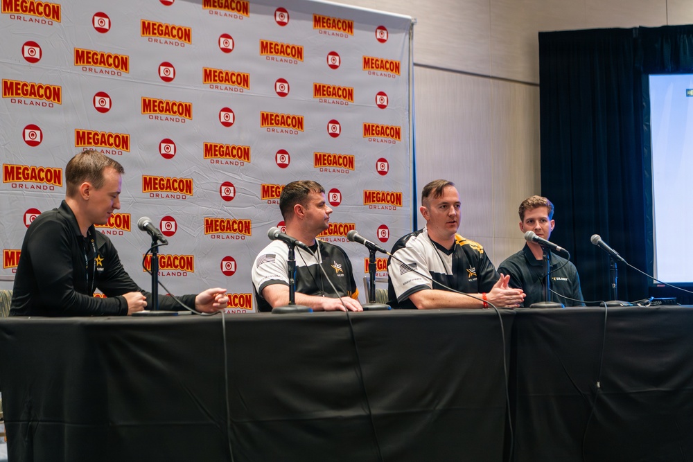 2026 MegaCon Esports Booth