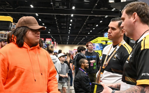 2026 MegaCon Esports Booth