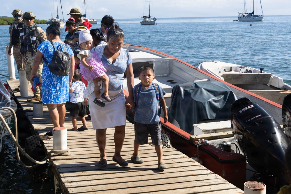 U.S. Service Members Deliver Critical Medical Care During Five-Day Mission to Bocas del Toro (Day 2)