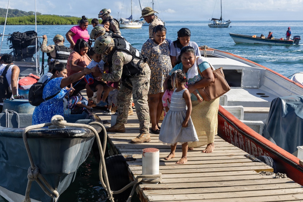 U.S. Service Members Deliver Critical Medical Care During Five-Day Mission to Bocas del Toro (Day 2)