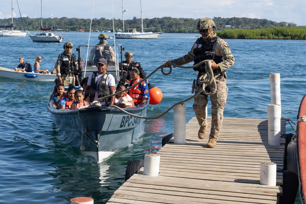 U.S. Service Members Deliver Critical Medical Care During Five-Day Mission to Bocas del Toro (Day 2)