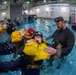 Underwater Egress Survival Training