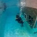 Underwater Egress Survival Training