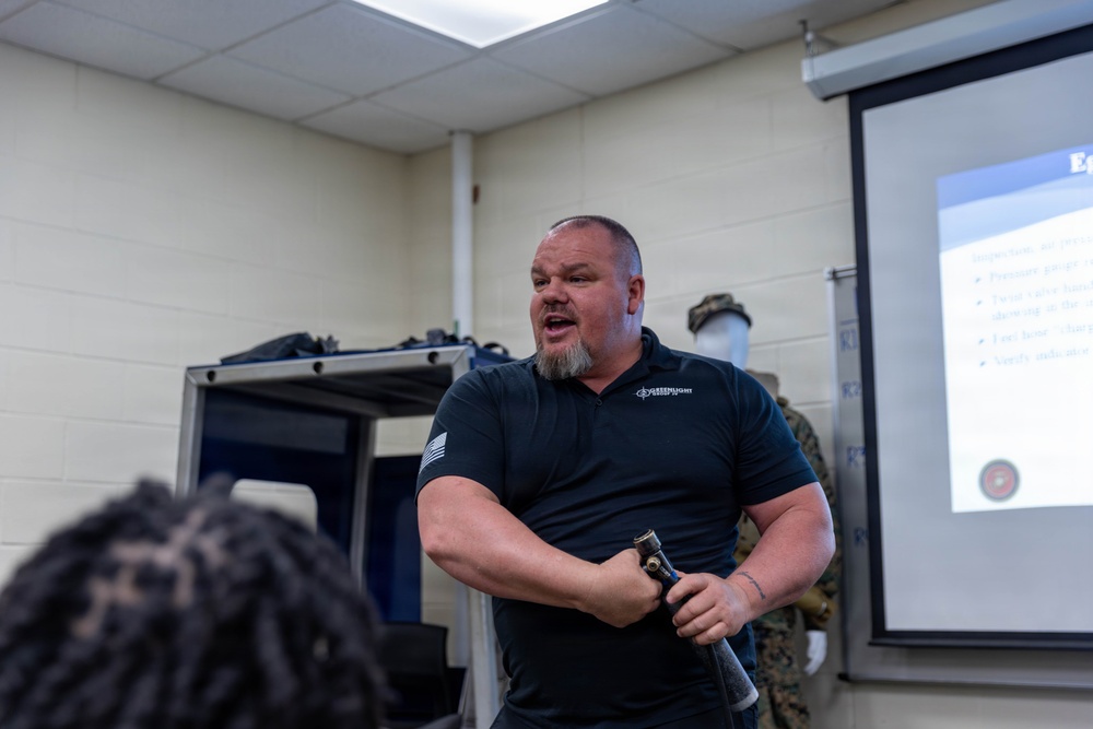 Underwater Egress Survival Training