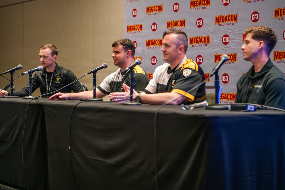 2026 MegaCon Esports Booth