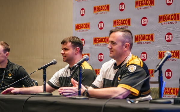 2026 MegaCon Esports Booth