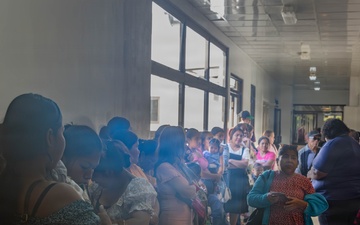 U.S. Service Members Deliver Critical Medical Care During Five-Day Mission to Bocas del Toro (Day 2)