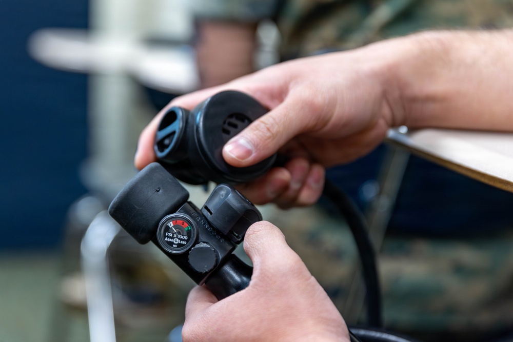 Underwater Egress Survival Training