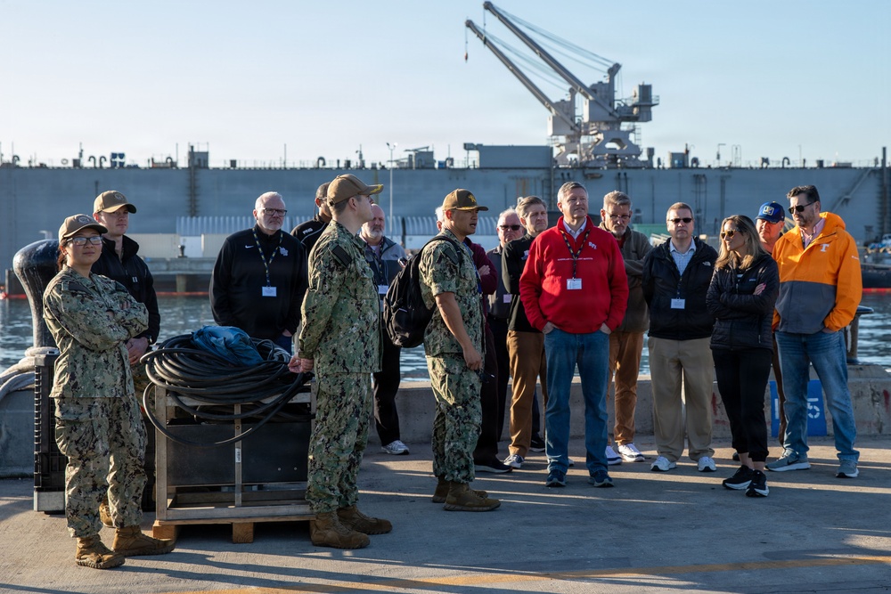 Educators Orientation Visit Aboard USS Greeneville